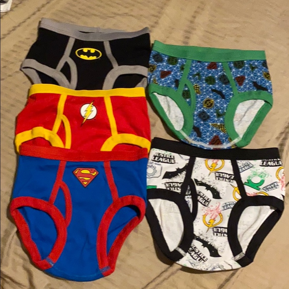 Boys underwear never been worn